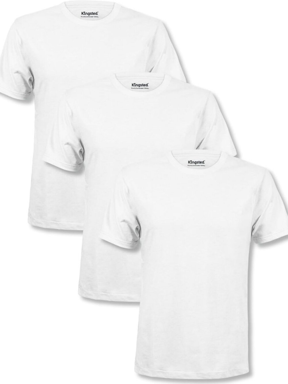 Soft & Comfy Cotton Blend Men's T-Shirts - Classic Fit Casual Tees for Everyday